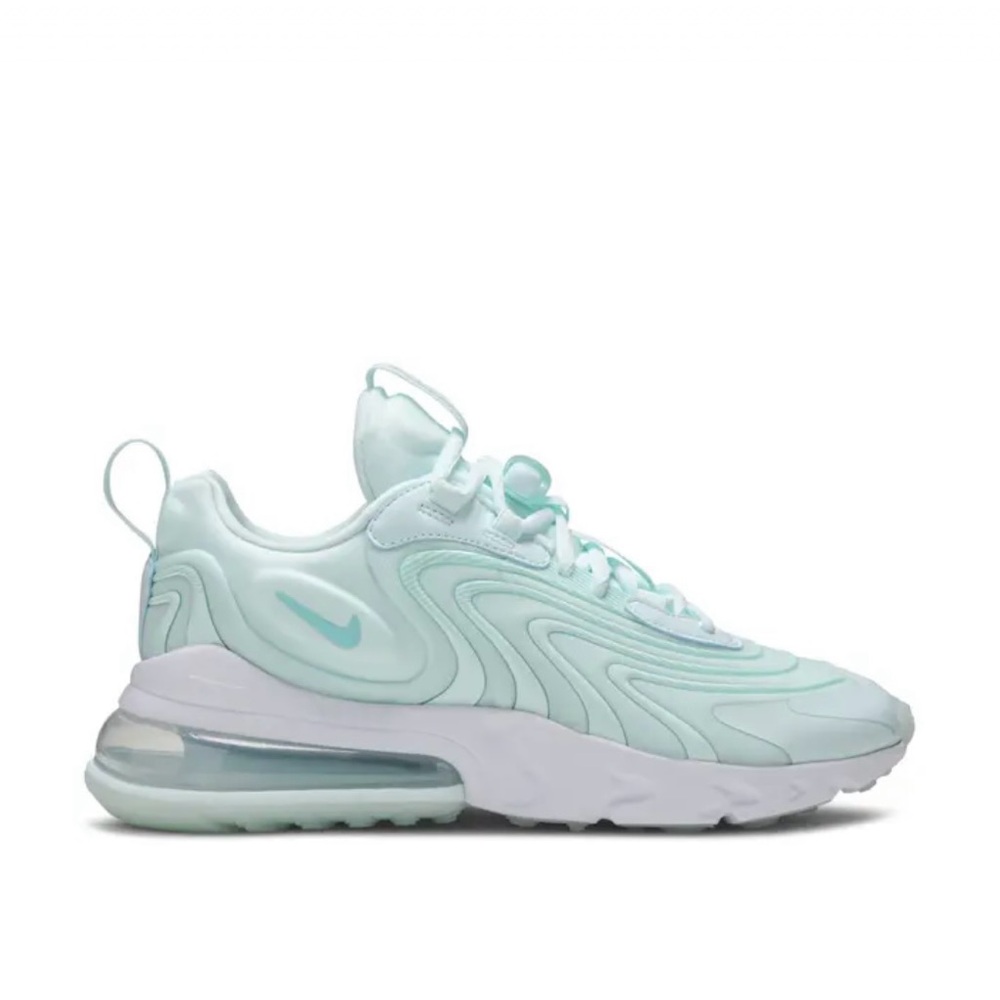 Nike Women's Air Max 270 React - Mint Green